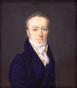 Portrait de James Smithson (vers 1765-1829) - Henri Joseph Johns
